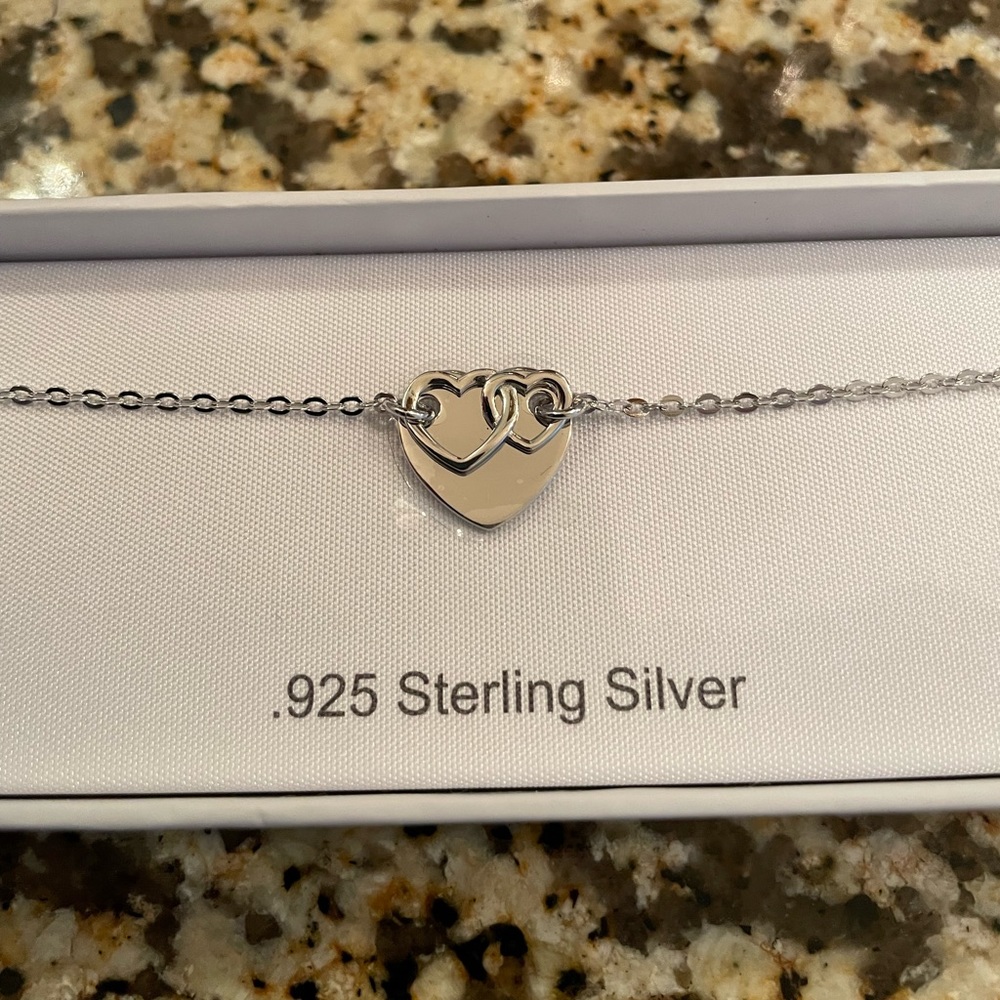 things remembered engravable, sterling, silver adjustable bracelet